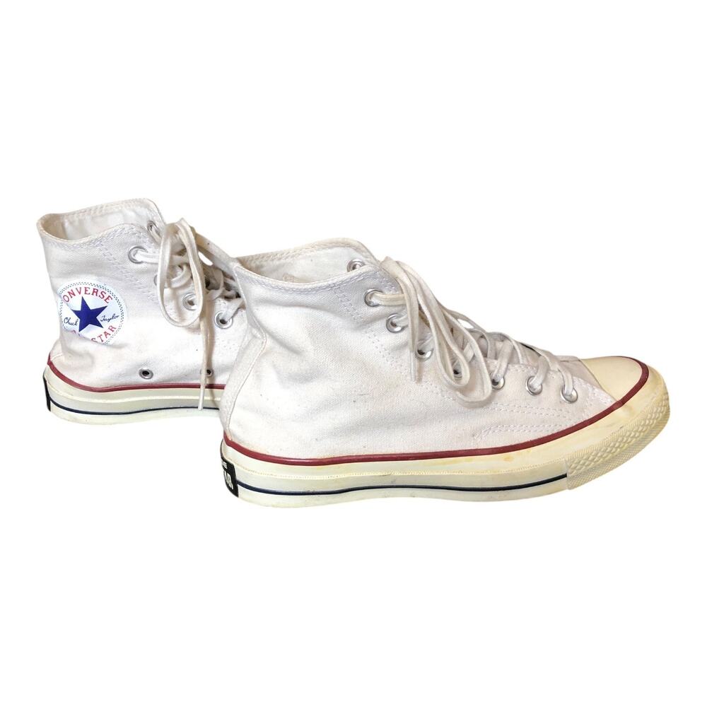 Converse Chuck Taylor All Star White Athletic Shoes High Top Unisex Size M5 W7 - Picture 5 of 10